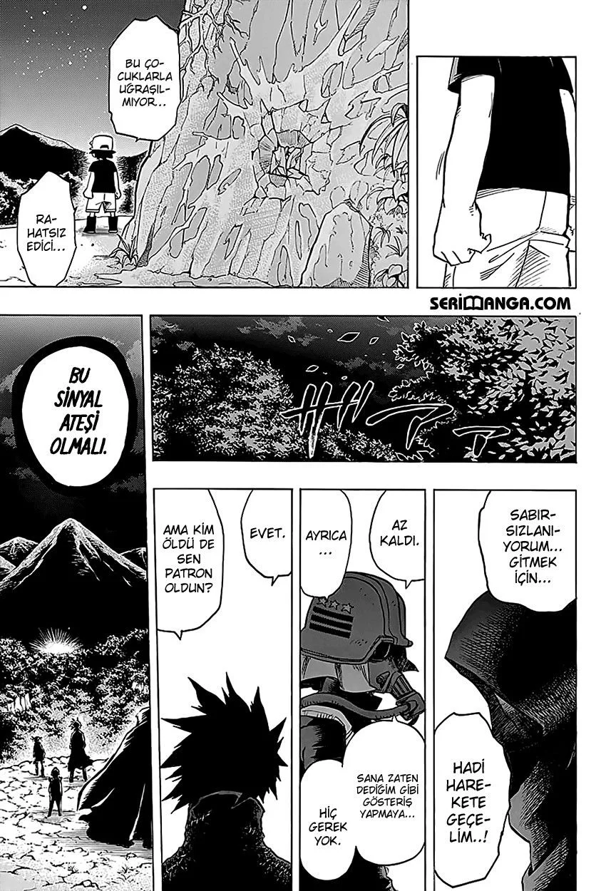 My Hero Academia - Bölüm 72 - Sayfa 17