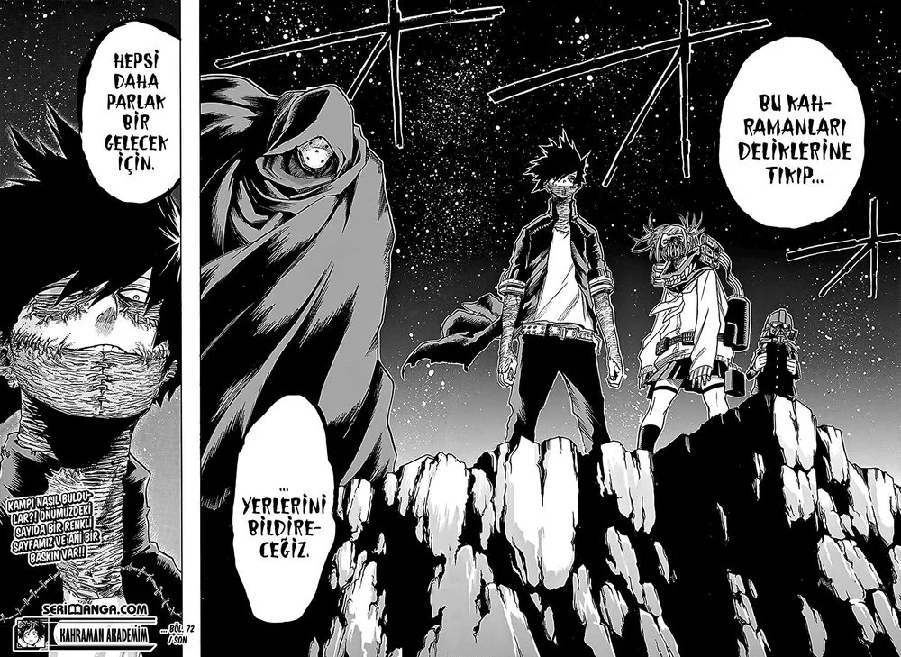 My Hero Academia - Bölüm 72 - Sayfa 18