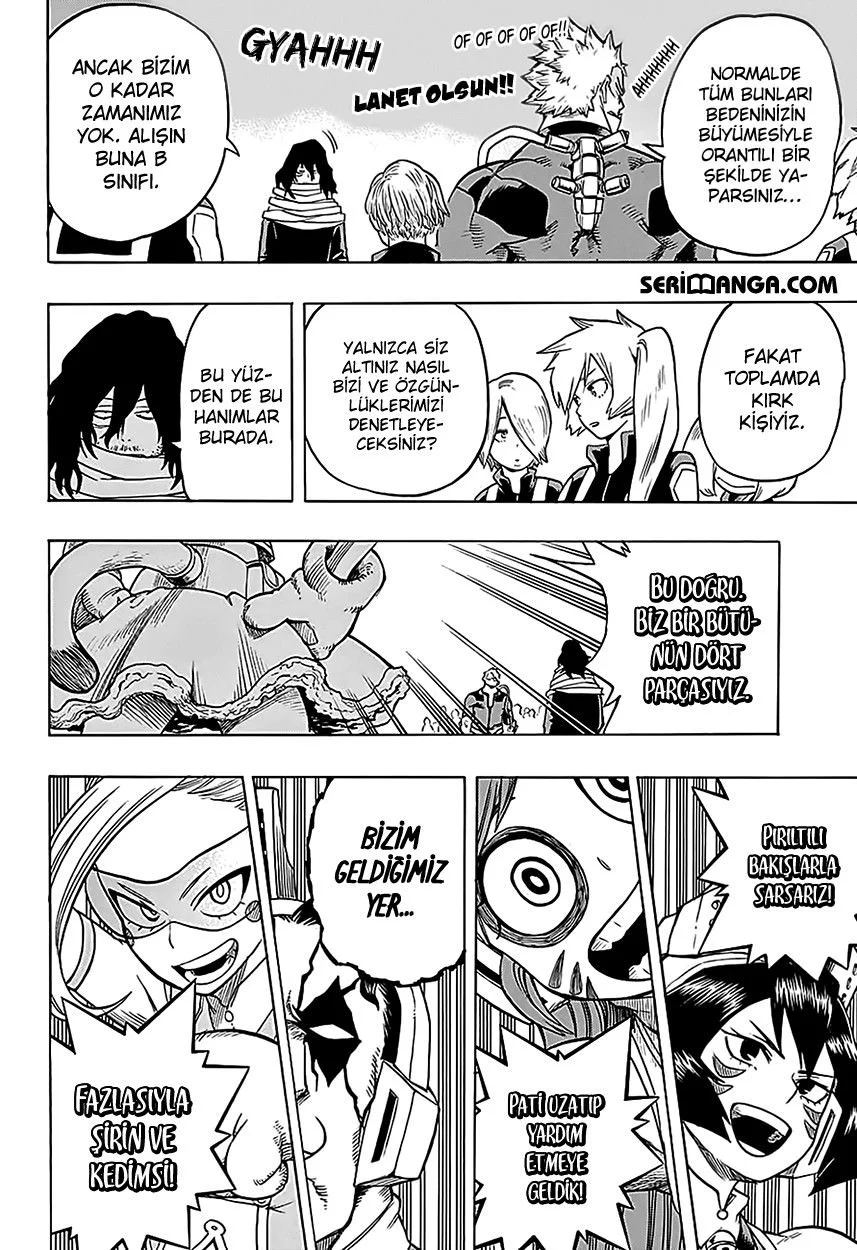 My Hero Academia - Bölüm 72 - Sayfa 4