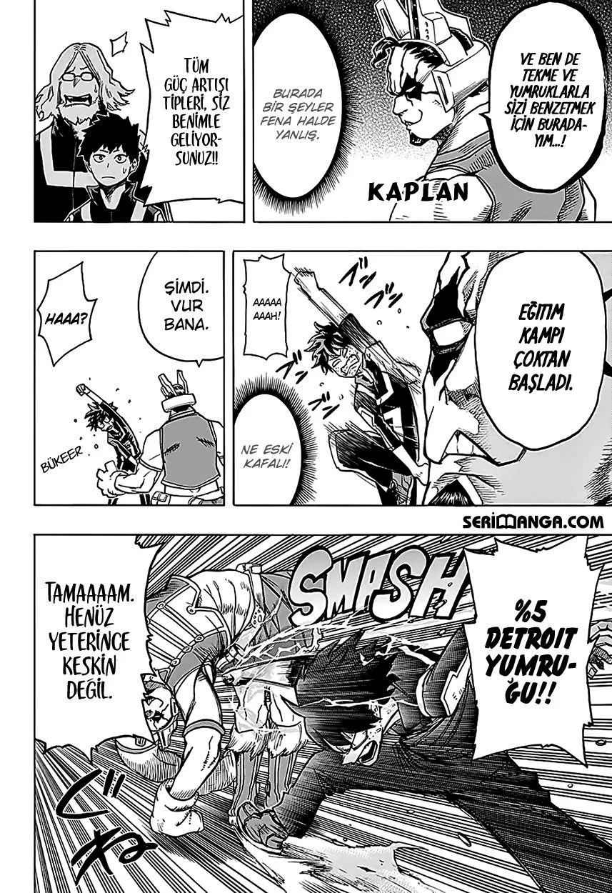 My Hero Academia - Bölüm 72 - Sayfa 6