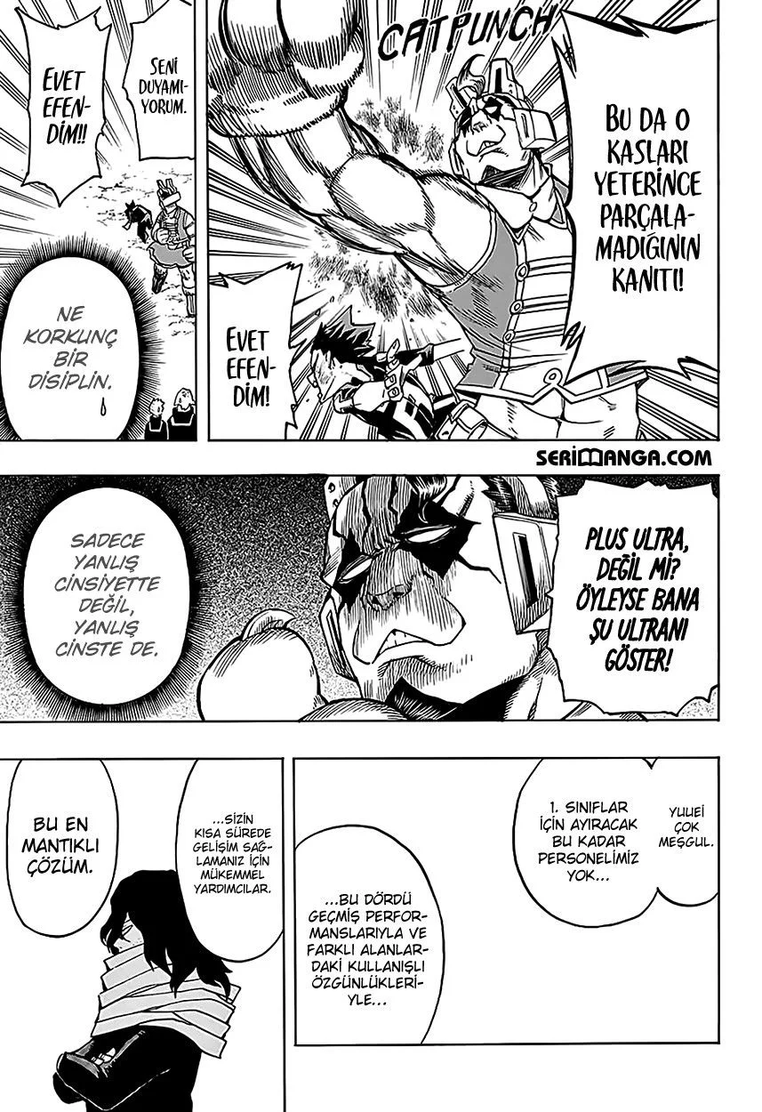 My Hero Academia - Bölüm 72 - Sayfa 7