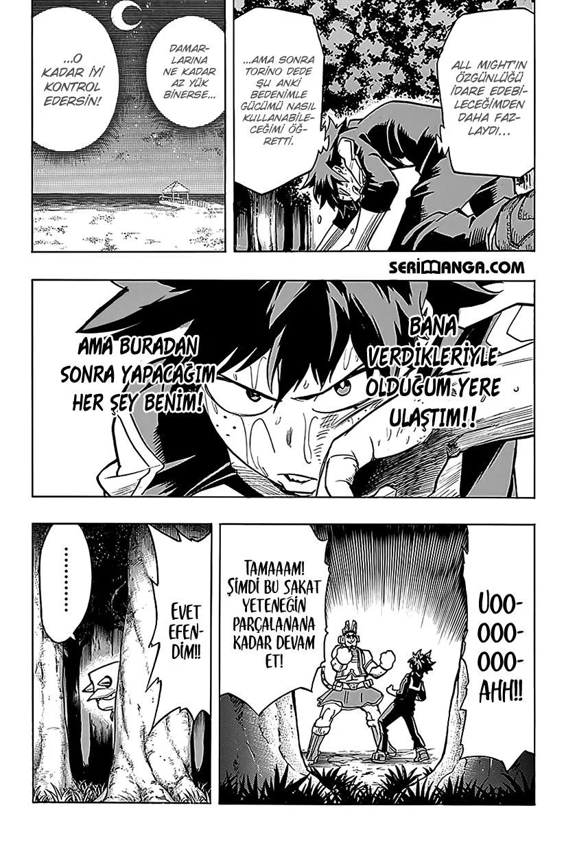 My Hero Academia - Bölüm 72 - Sayfa 8