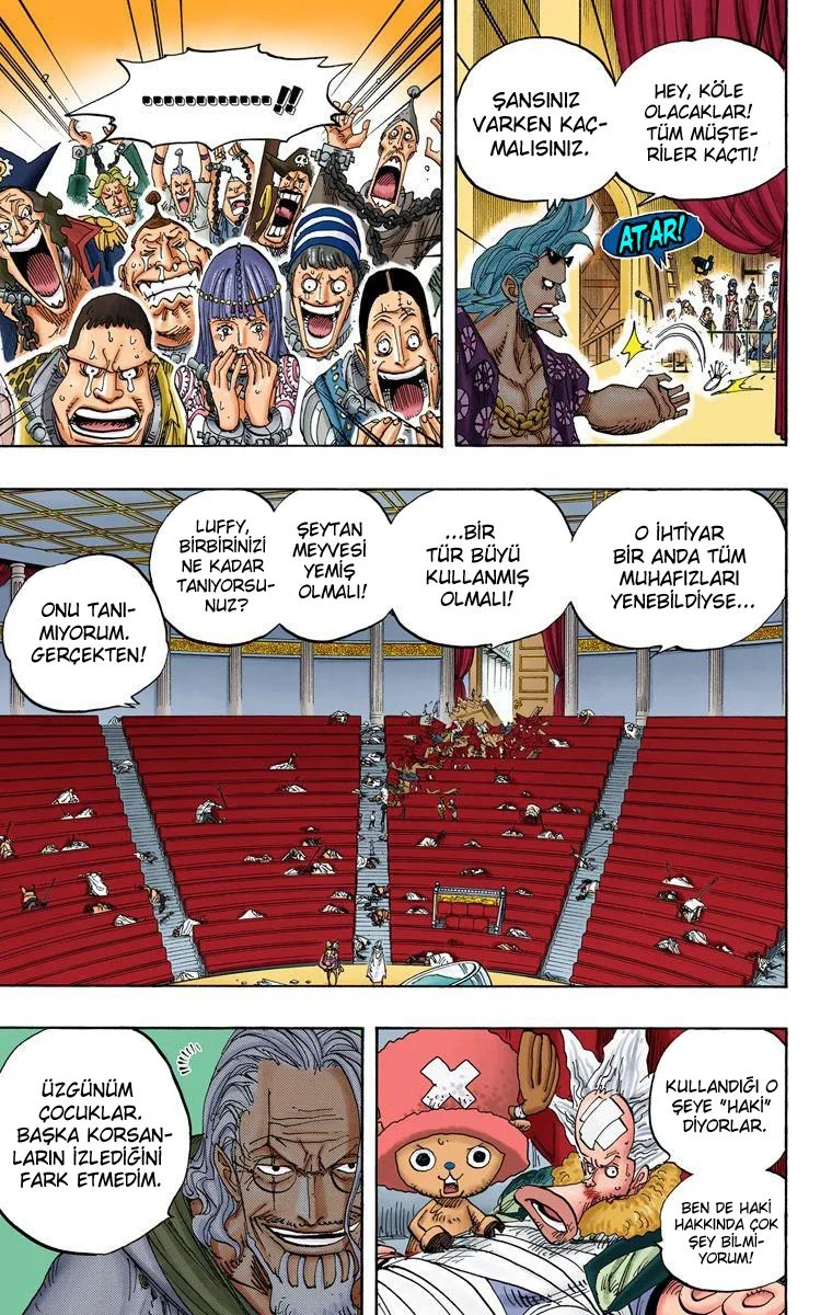 One Piece - Bölüm 504 - Sayfa 11
