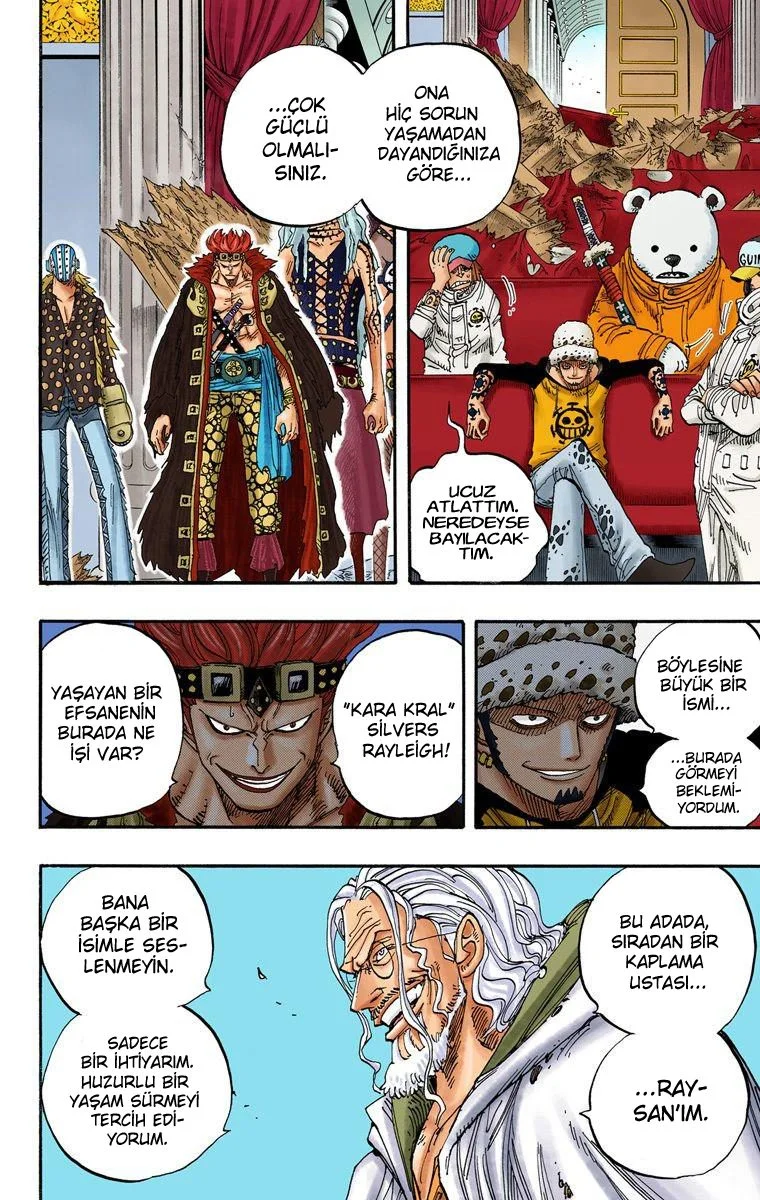 One Piece - Bölüm 504 - Sayfa 12