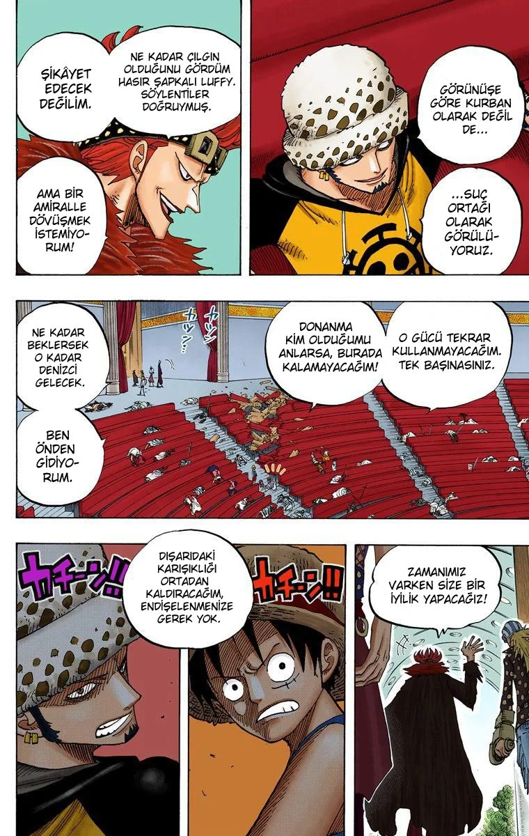 One Piece - Bölüm 504 - Sayfa 14