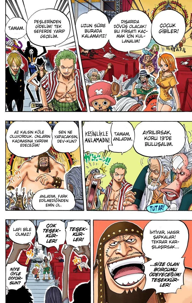One Piece - Bölüm 504 - Sayfa 16