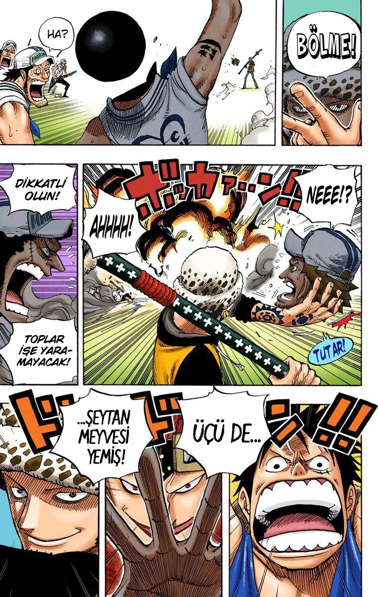 One Piece - Bölüm 504 - Sayfa 19