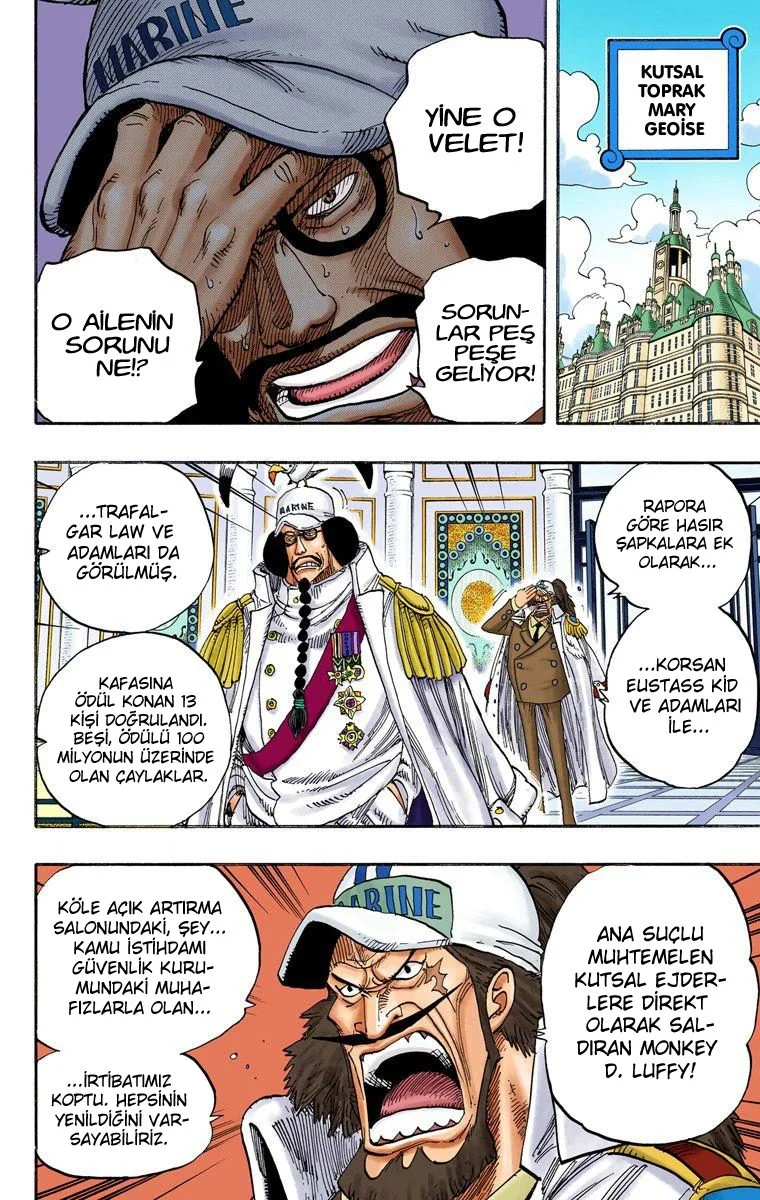 One Piece - Bölüm 504 - Sayfa 4