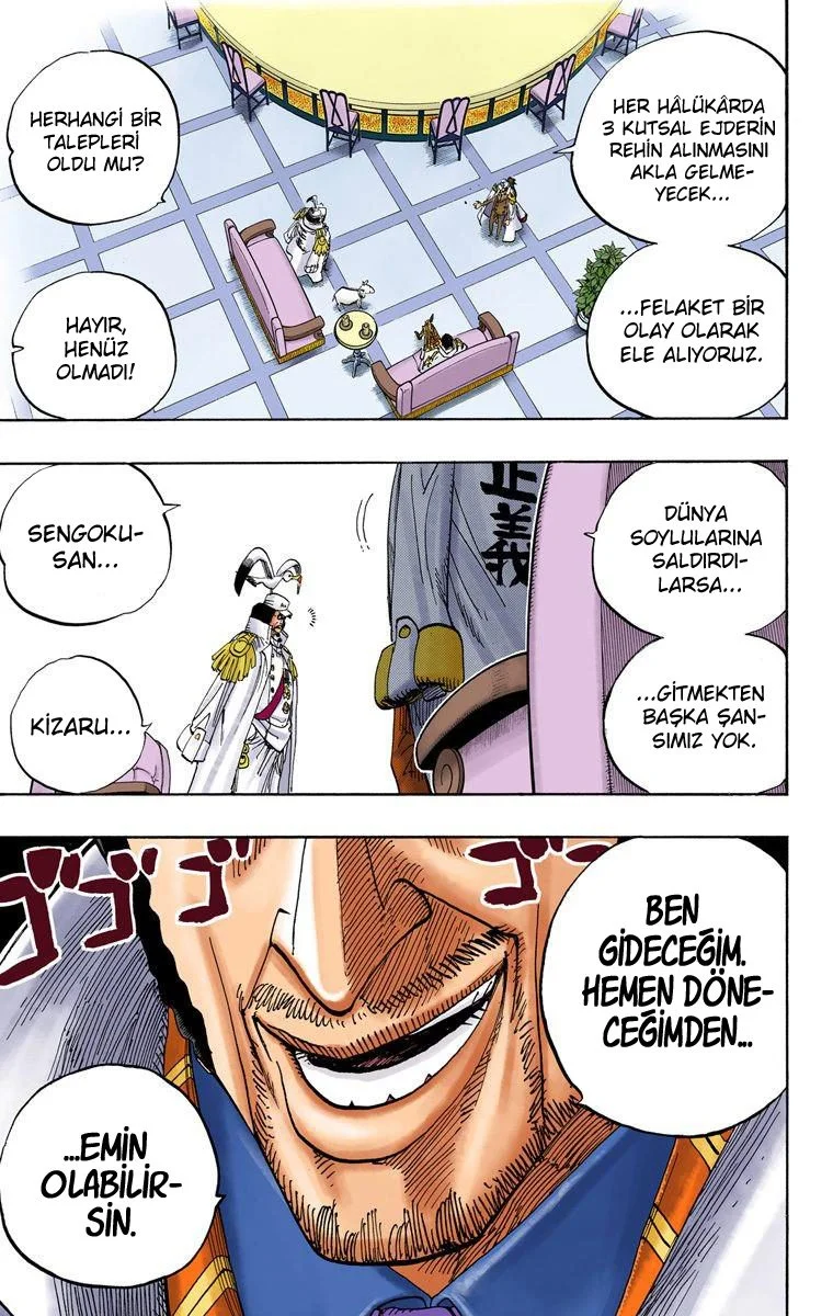 One Piece - Bölüm 504 - Sayfa 5