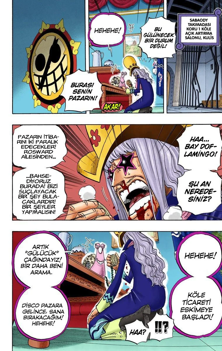 One Piece - Bölüm 504 - Sayfa 6