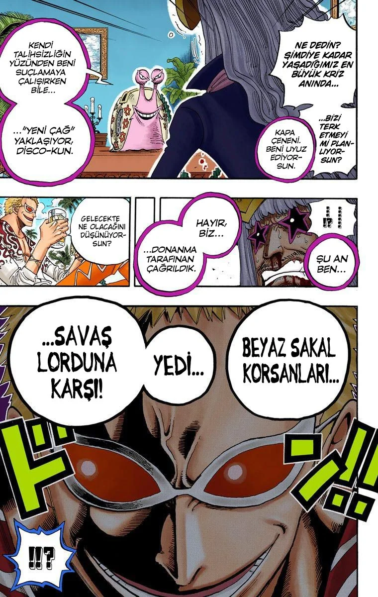 One Piece - Bölüm 504 - Sayfa 7