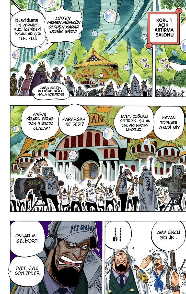 One Piece - Bölüm 504 - Sayfa 8
