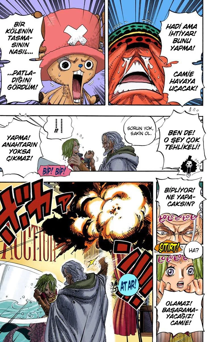 One Piece - Bölüm 504 - Sayfa 9