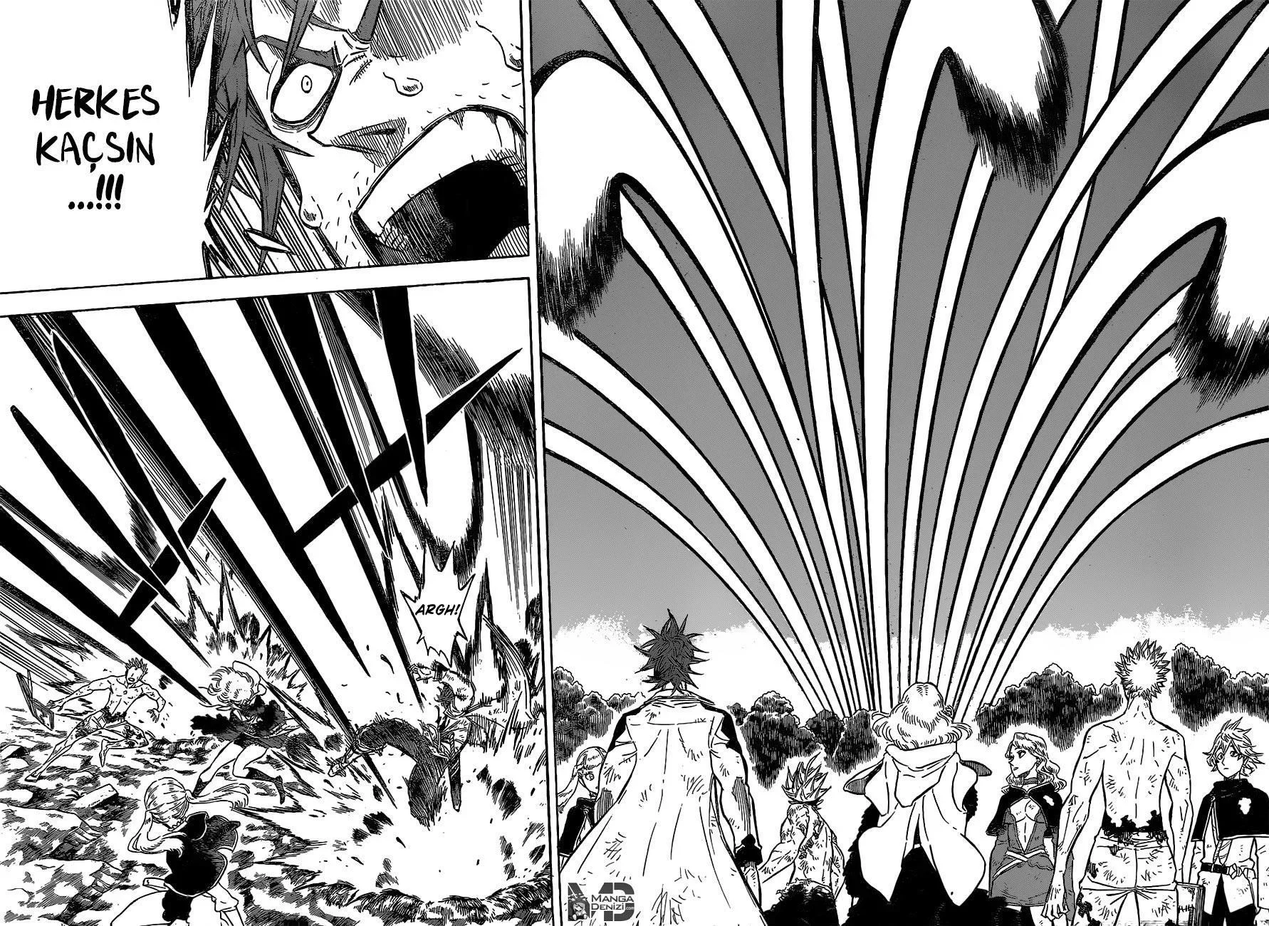 Black Clover - Bölüm 94 - Sayfa 11
