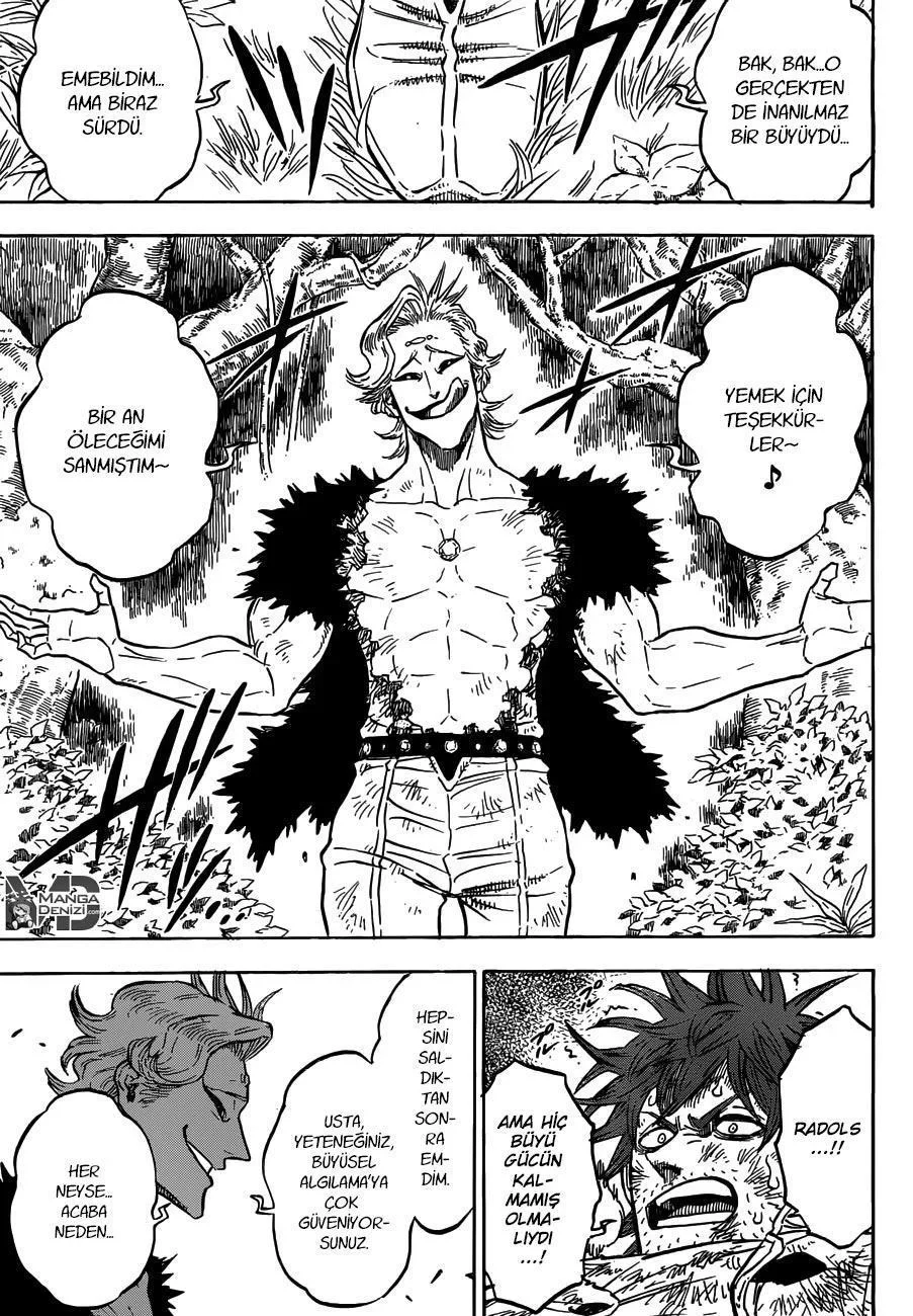 Black Clover - Bölüm 94 - Sayfa 13