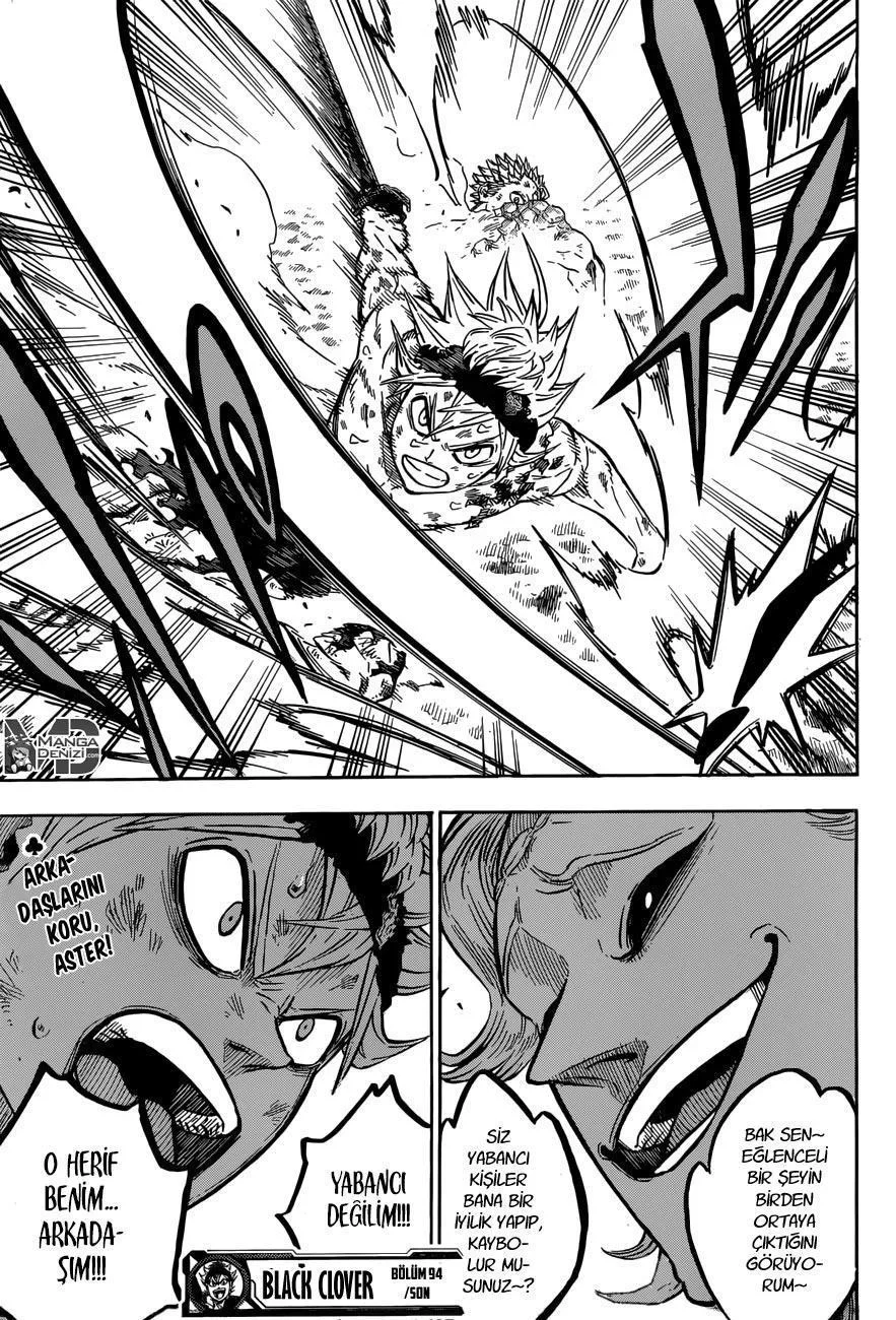 Black Clover - Bölüm 94 - Sayfa 15