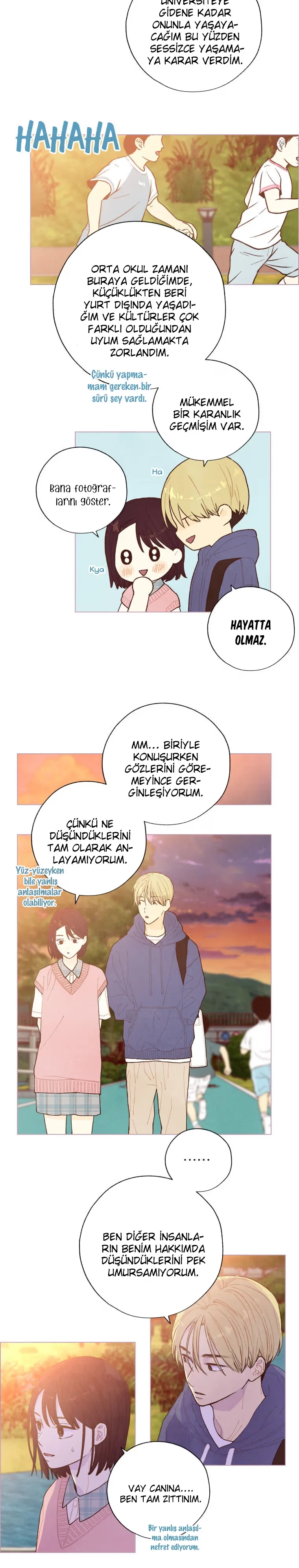 A Beloved Existence - Bölüm 36 - Sayfa 15