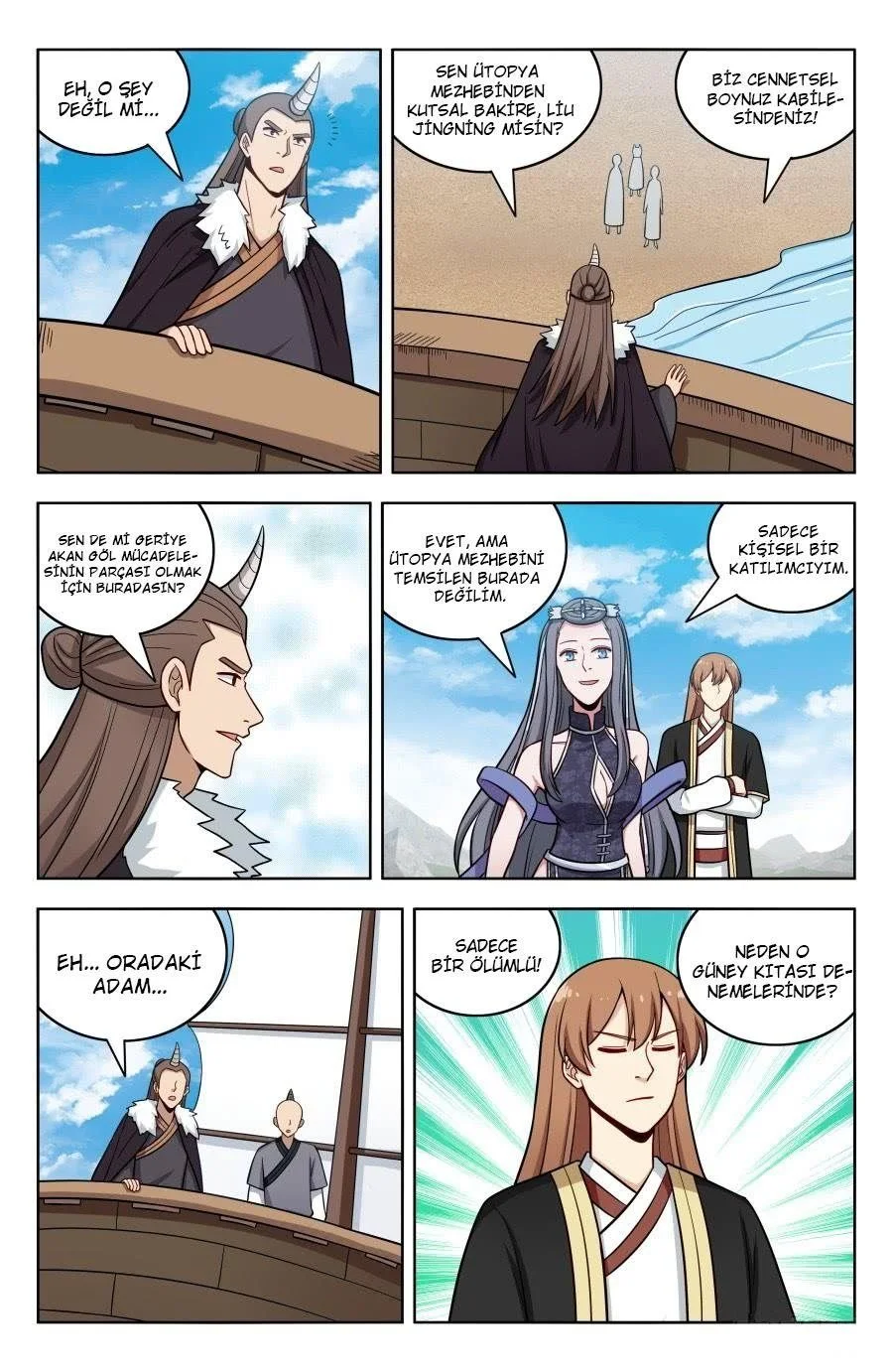 Strongest Anti META - Bölüm 193 - Sayfa 10