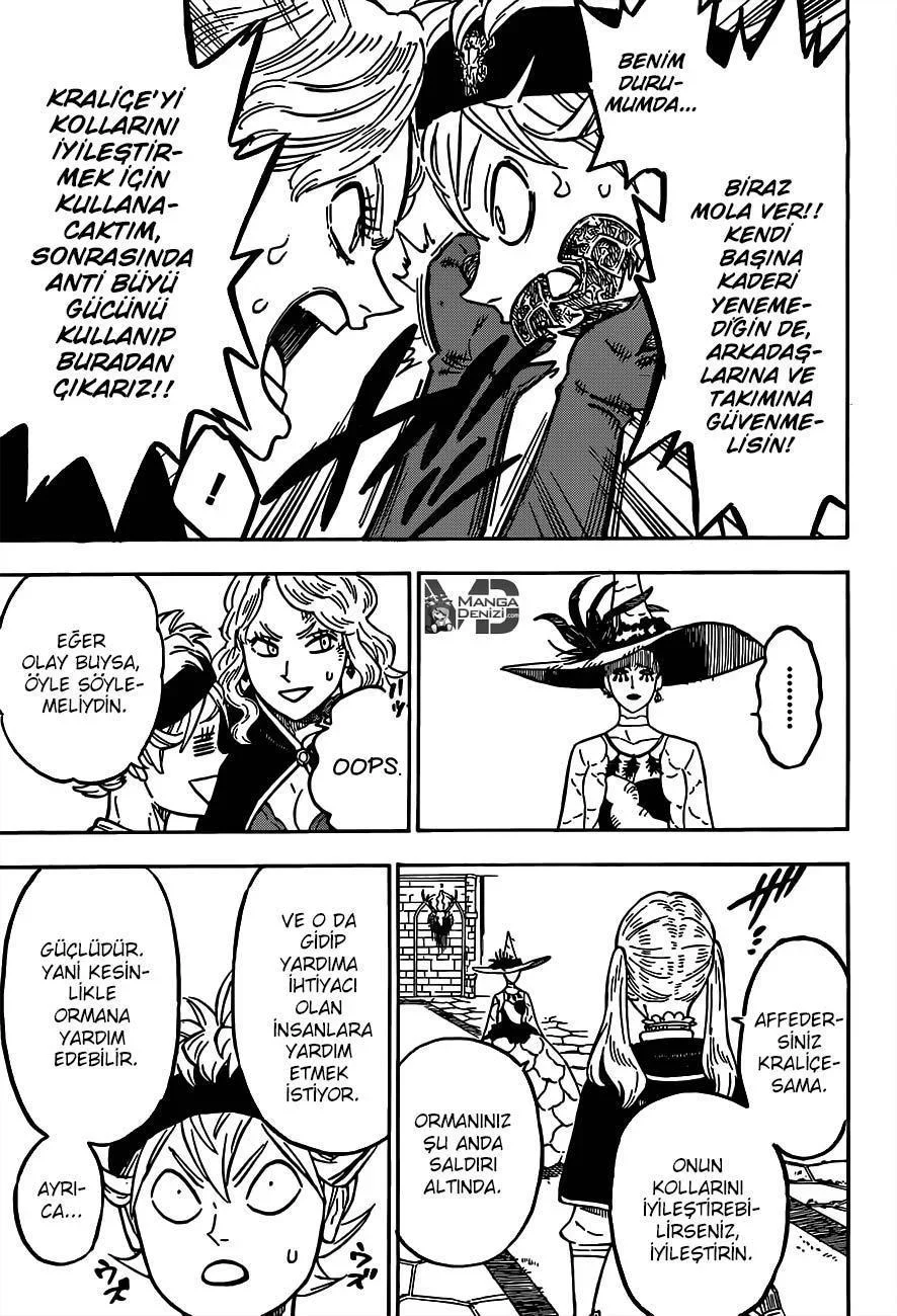Black Clover - Bölüm 84 - Sayfa 15