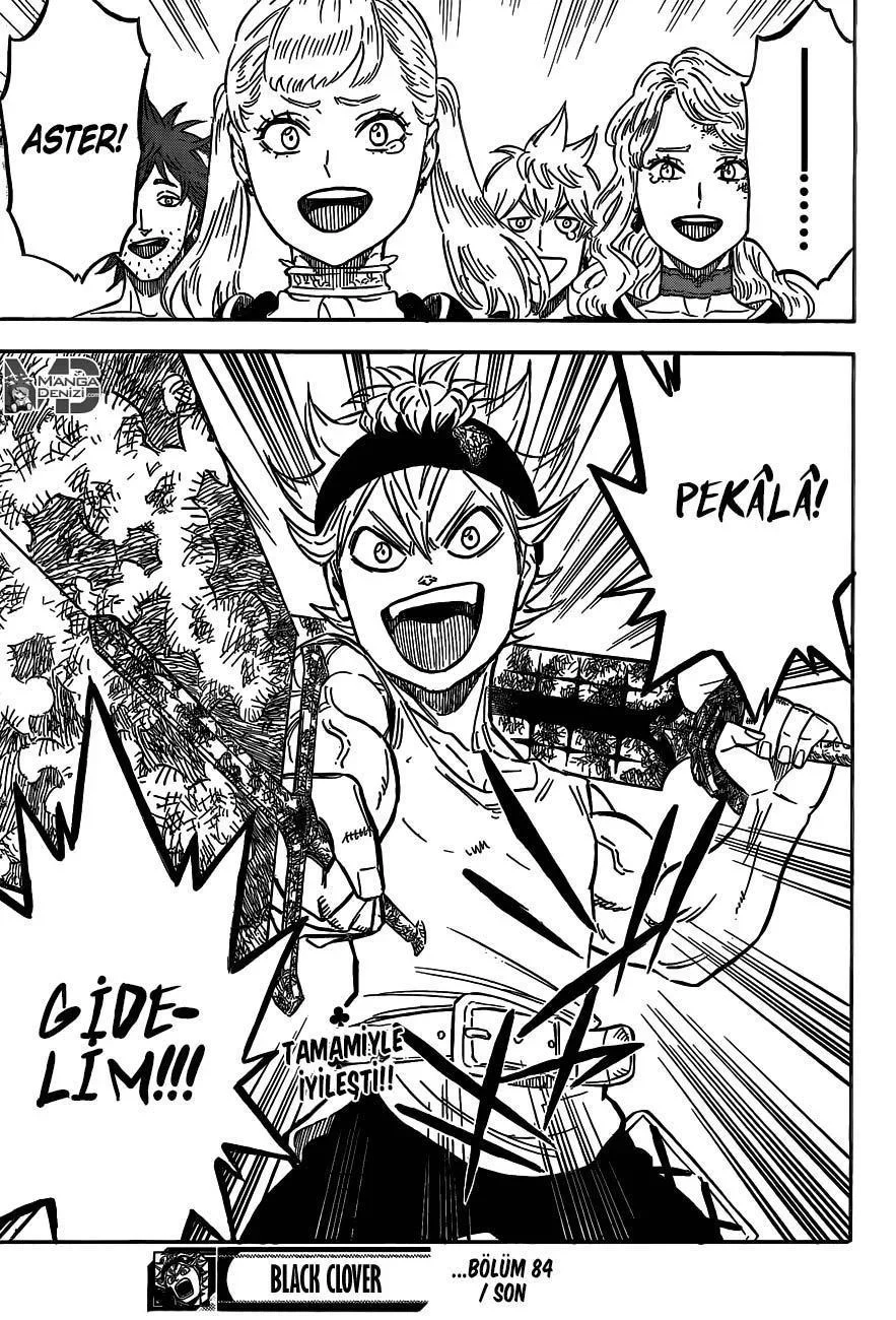 Black Clover - Bölüm 84 - Sayfa 19