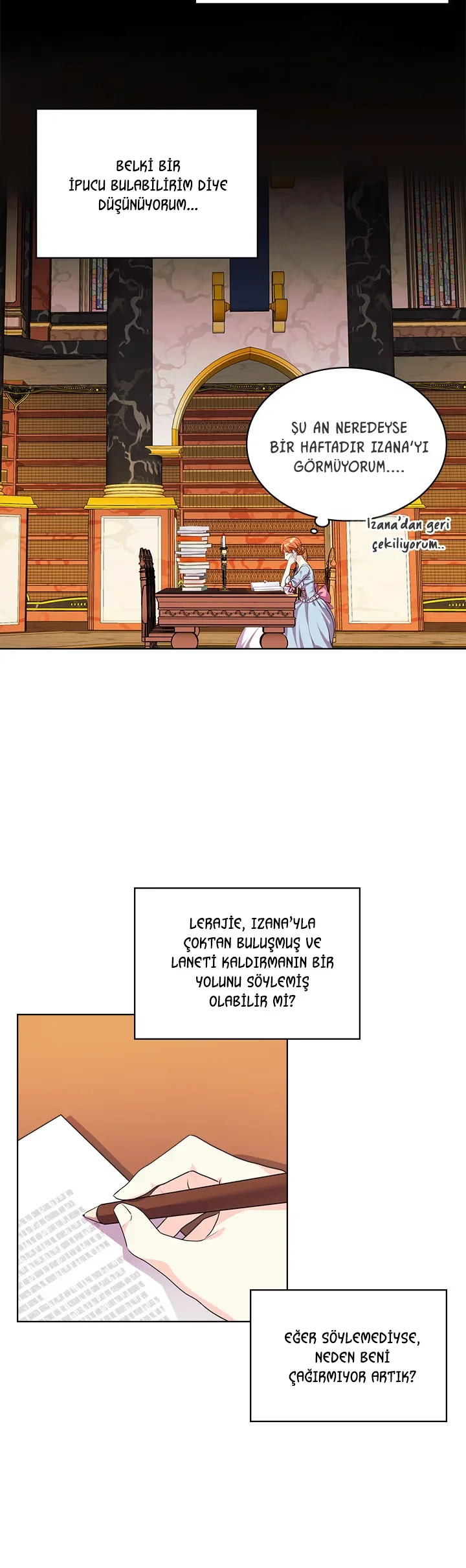 Ginger and the Cursed Prince - Bölüm 32 - Sayfa 10