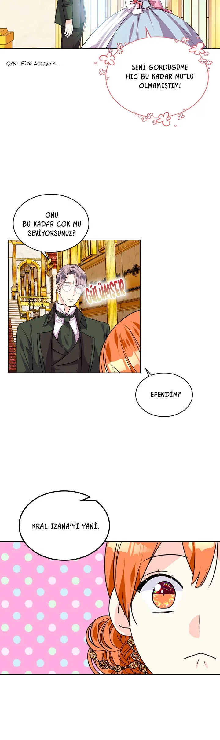 Ginger and the Cursed Prince - Bölüm 32 - Sayfa 13