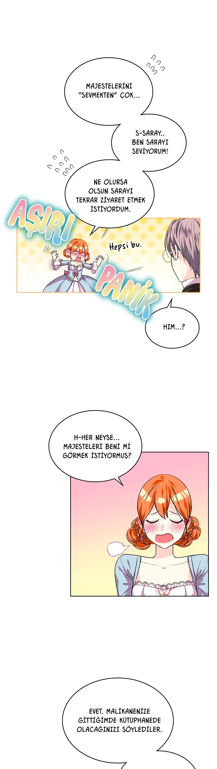 Ginger and the Cursed Prince - Bölüm 32 - Sayfa 14