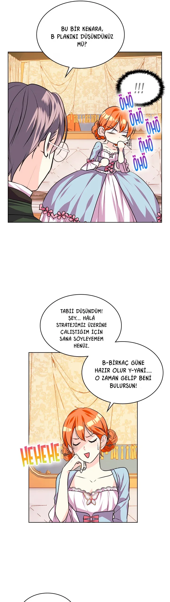 Ginger and the Cursed Prince - Bölüm 32 - Sayfa 18