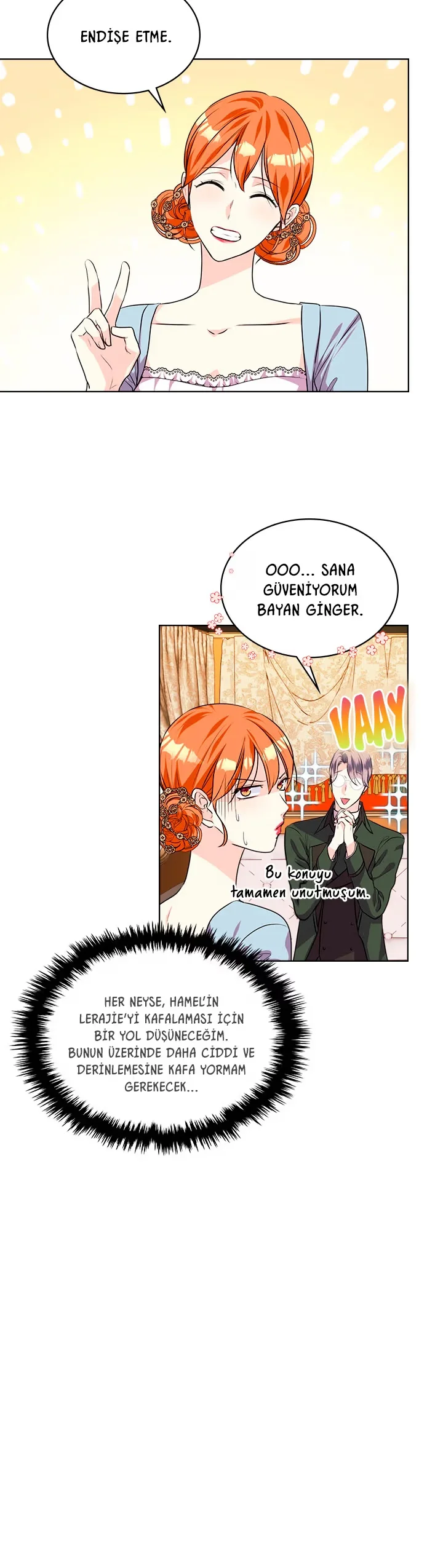 Ginger and the Cursed Prince - Bölüm 32 - Sayfa 19