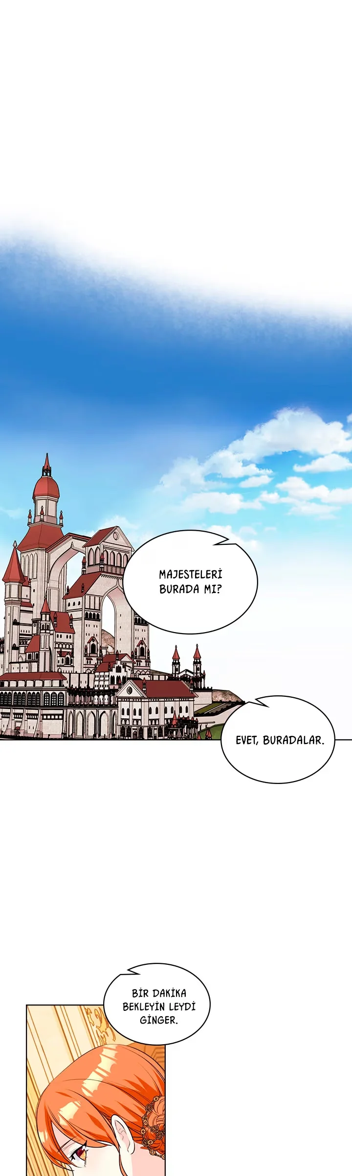 Ginger and the Cursed Prince - Bölüm 32 - Sayfa 20