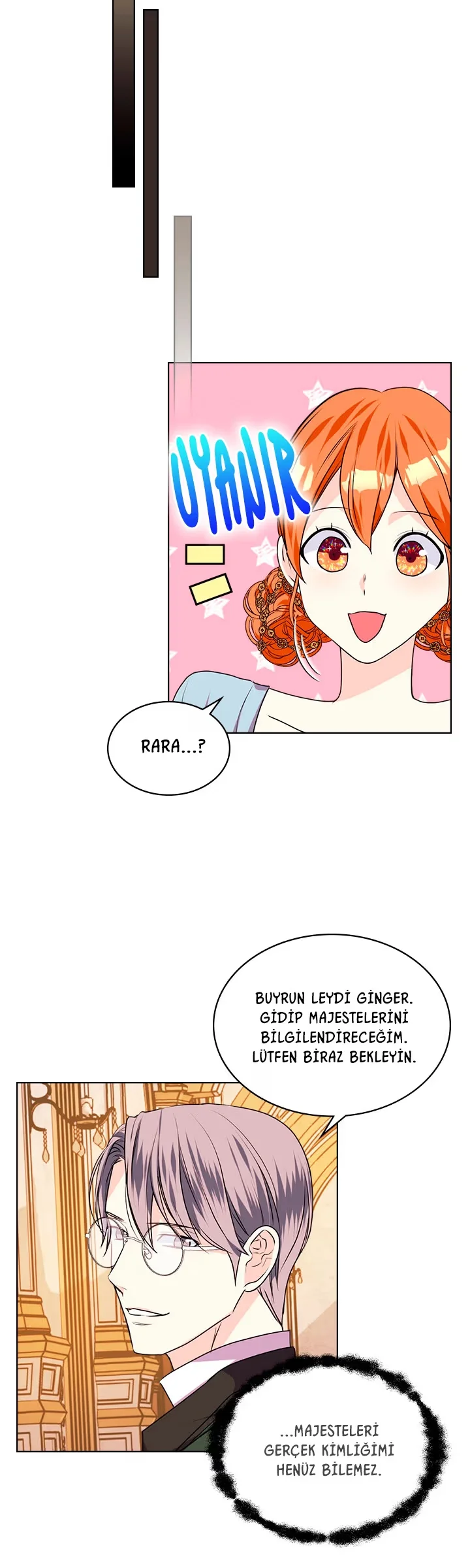 Ginger and the Cursed Prince - Bölüm 32 - Sayfa 22