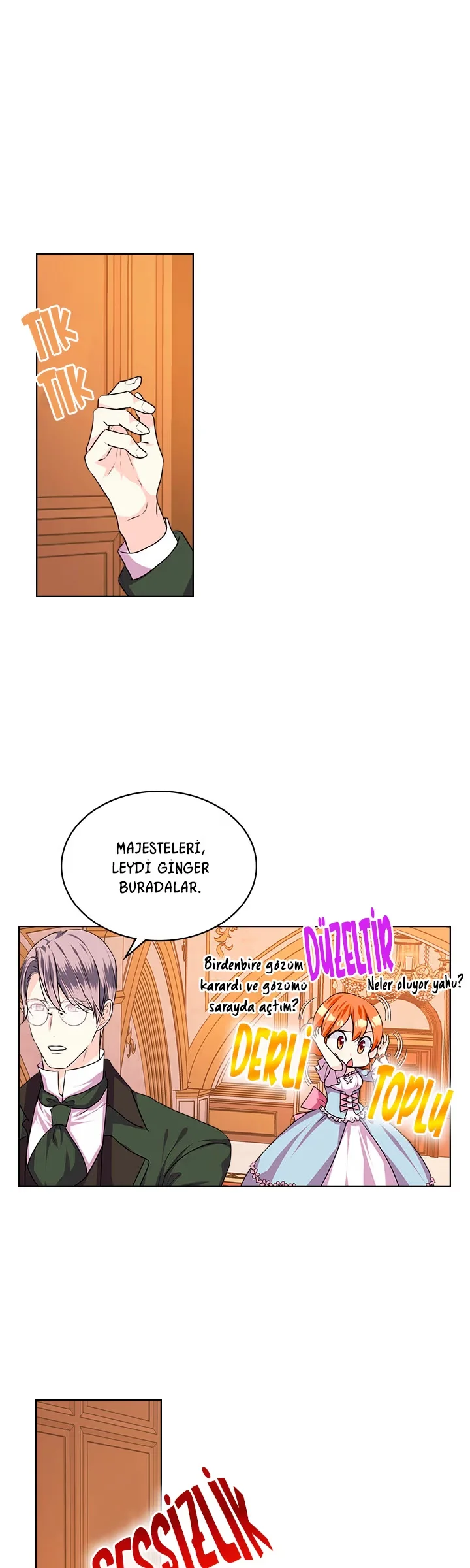 Ginger and the Cursed Prince - Bölüm 32 - Sayfa 23