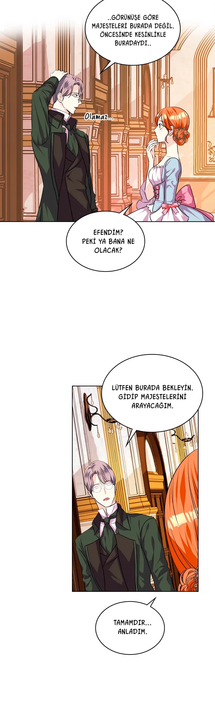 Ginger and the Cursed Prince - Bölüm 32 - Sayfa 25