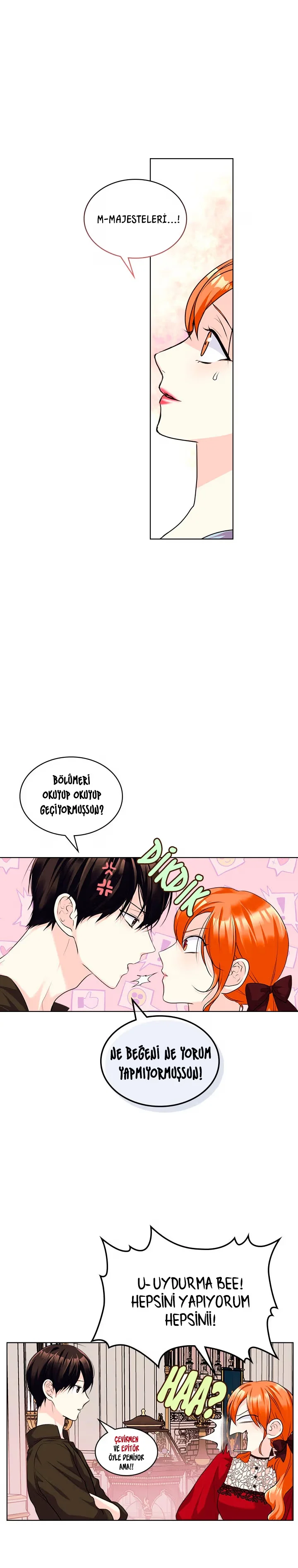 Ginger and the Cursed Prince - Bölüm 32 - Sayfa 31