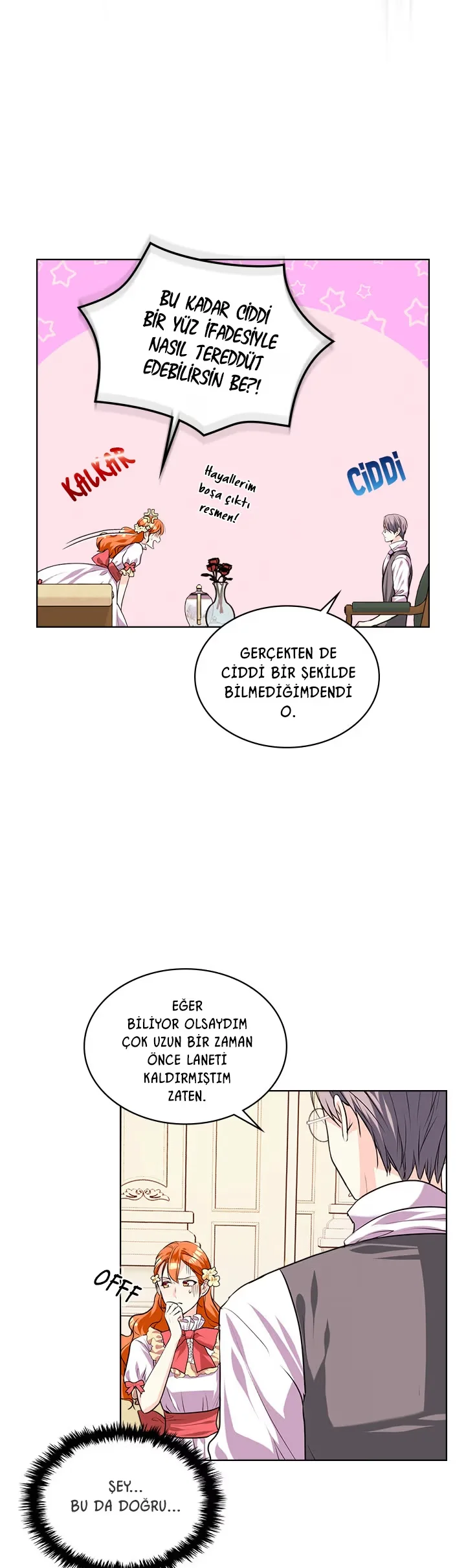 Ginger and the Cursed Prince - Bölüm 32 - Sayfa 8