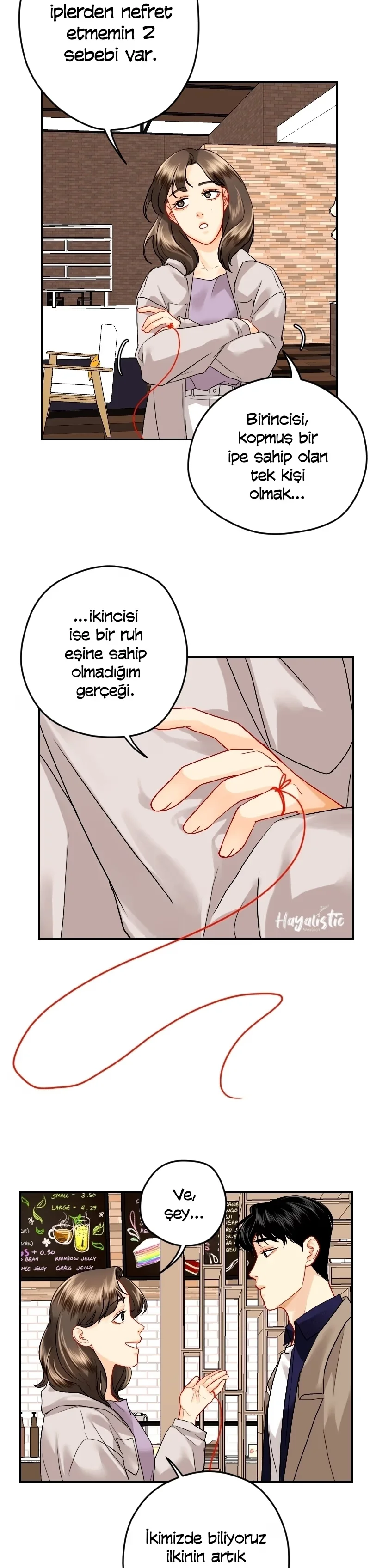 Love Me Knot - Bölüm 58 - Sayfa 5