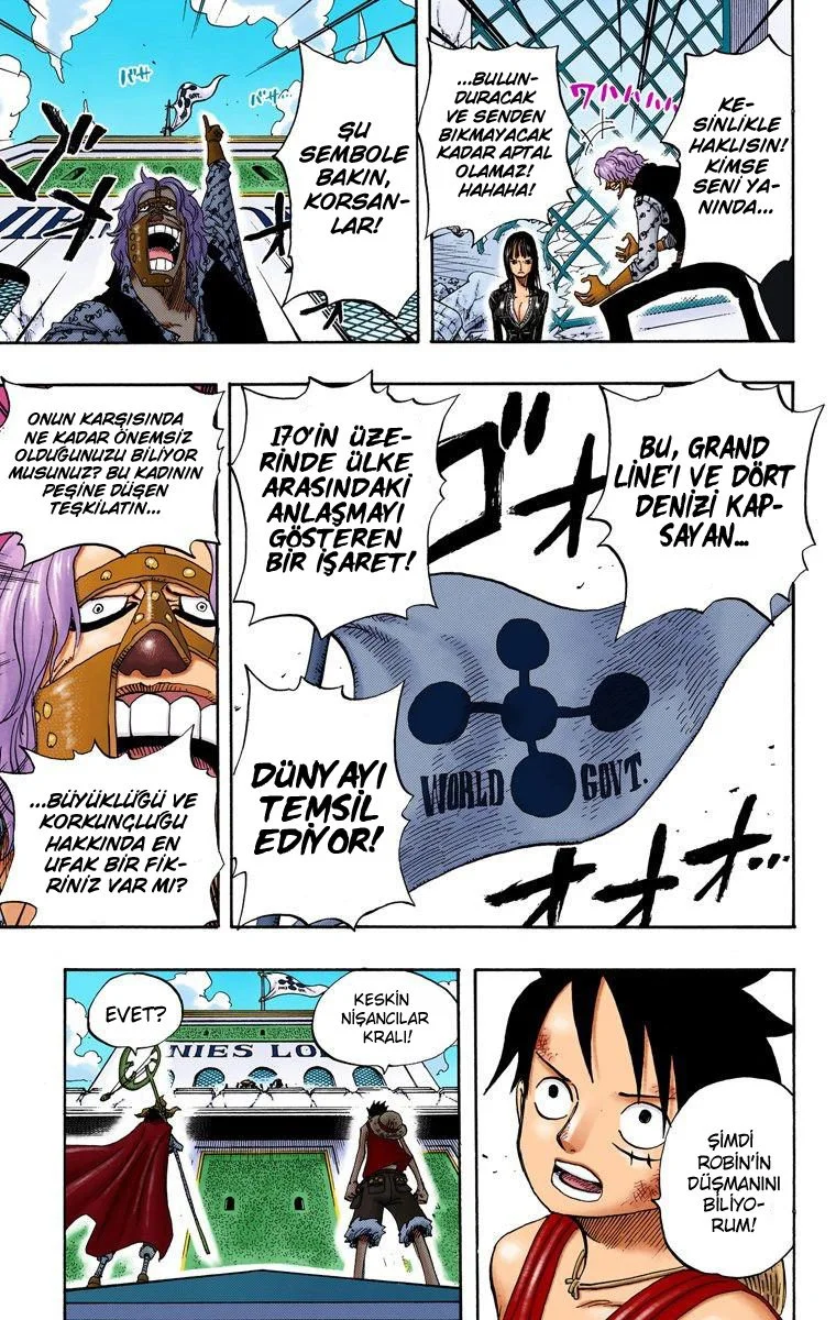 One Piece - Bölüm 398 - Sayfa 11