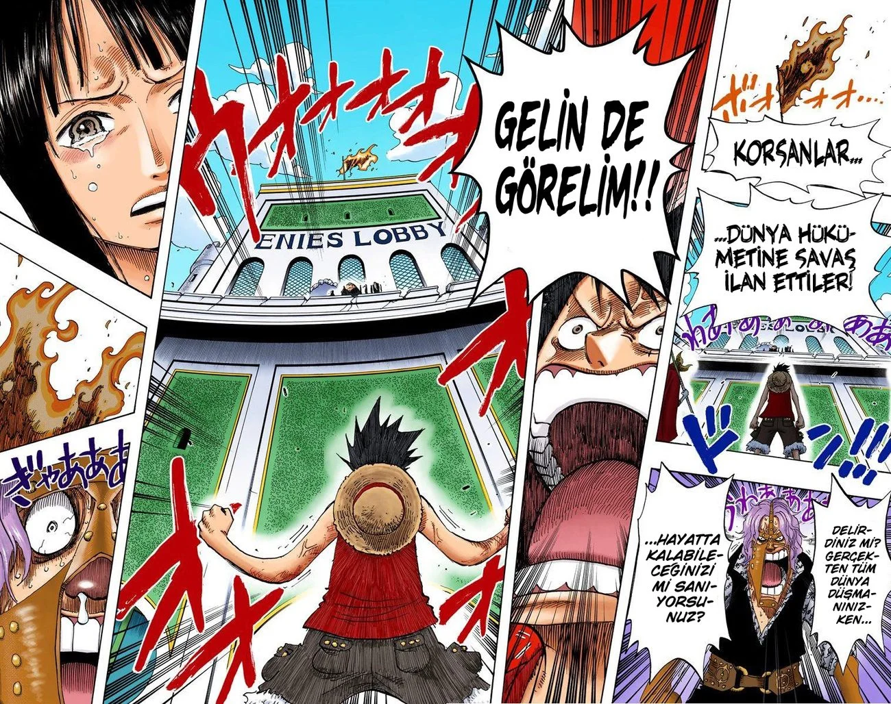 One Piece - Bölüm 398 - Sayfa 14