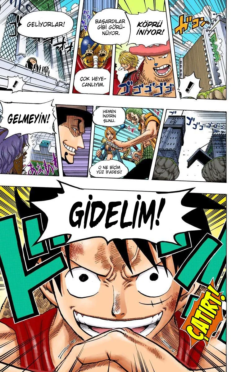 One Piece - Bölüm 398 - Sayfa 18