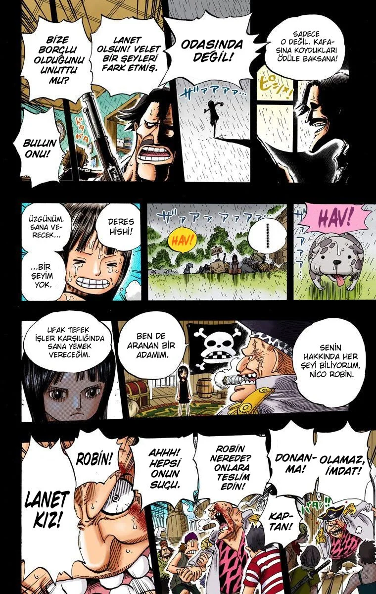 One Piece - Bölüm 398 - Sayfa 6