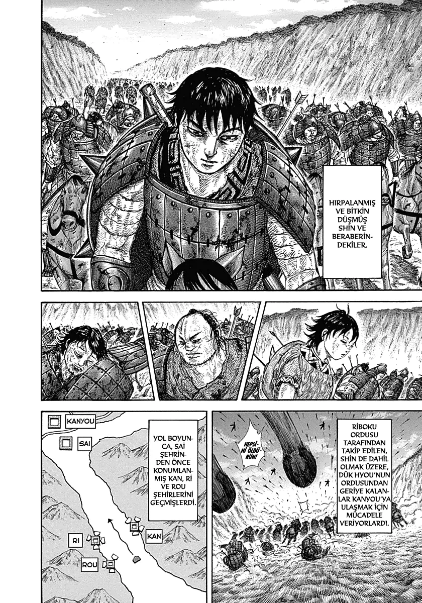 Kingdom - Bölüm 328 - Sayfa 18