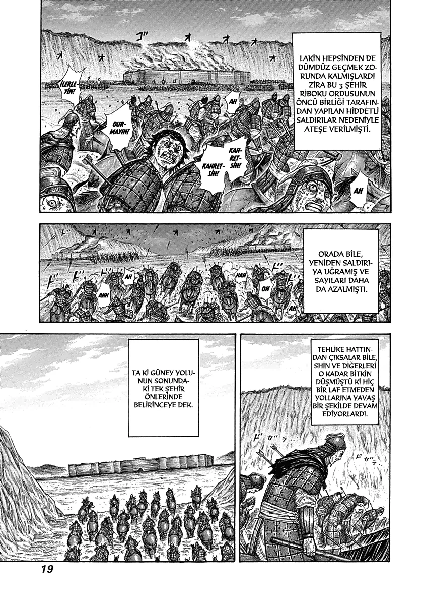 Kingdom - Bölüm 328 - Sayfa 19
