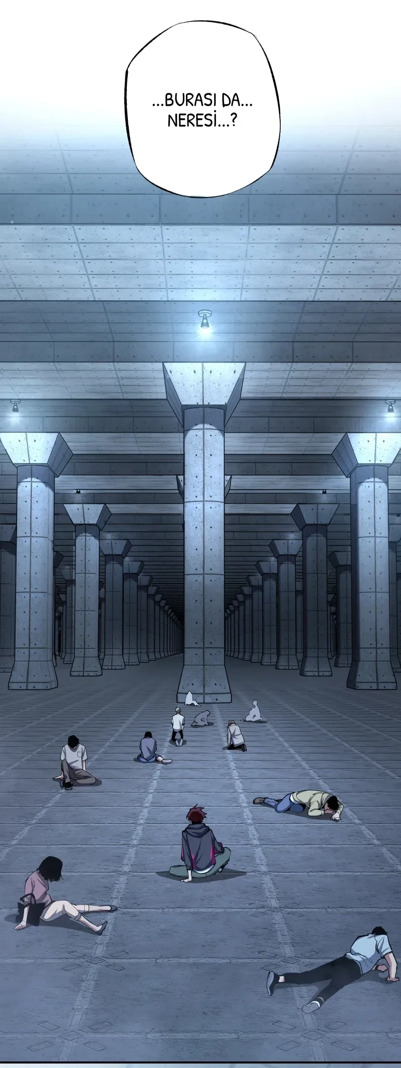 Chrono Labyrinth - Bölüm 3 - Sayfa 8