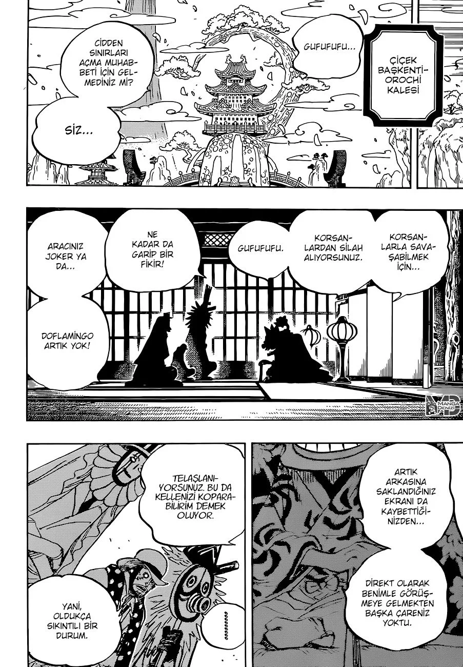 One Piece - Bölüm 929 - Sayfa 10