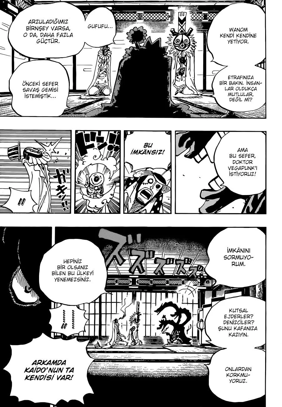 One Piece - Bölüm 929 - Sayfa 11
