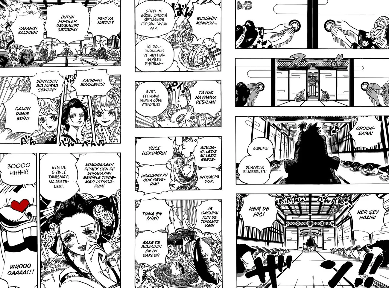 One Piece - Bölüm 929 - Sayfa 12