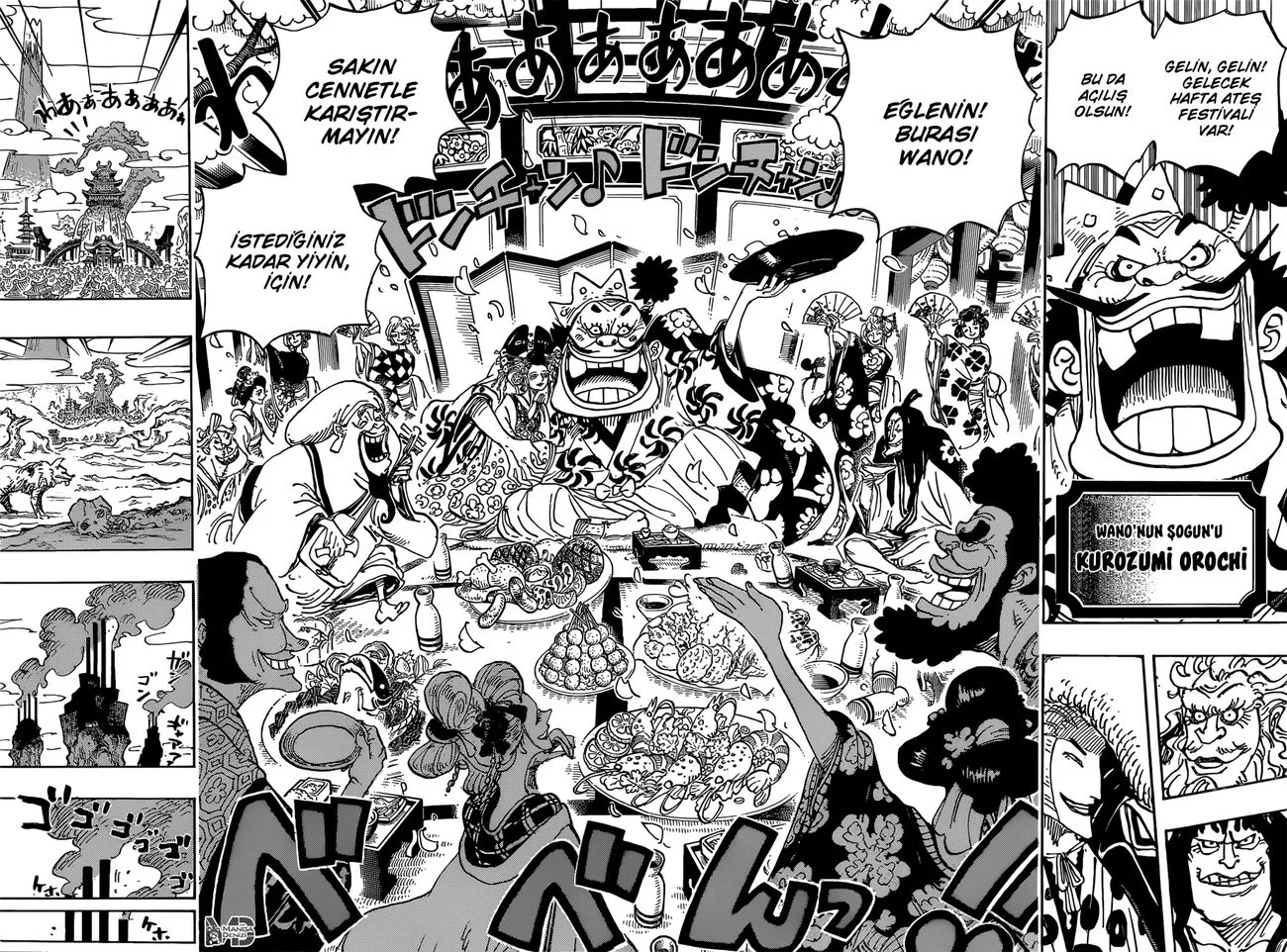 One Piece - Bölüm 929 - Sayfa 13