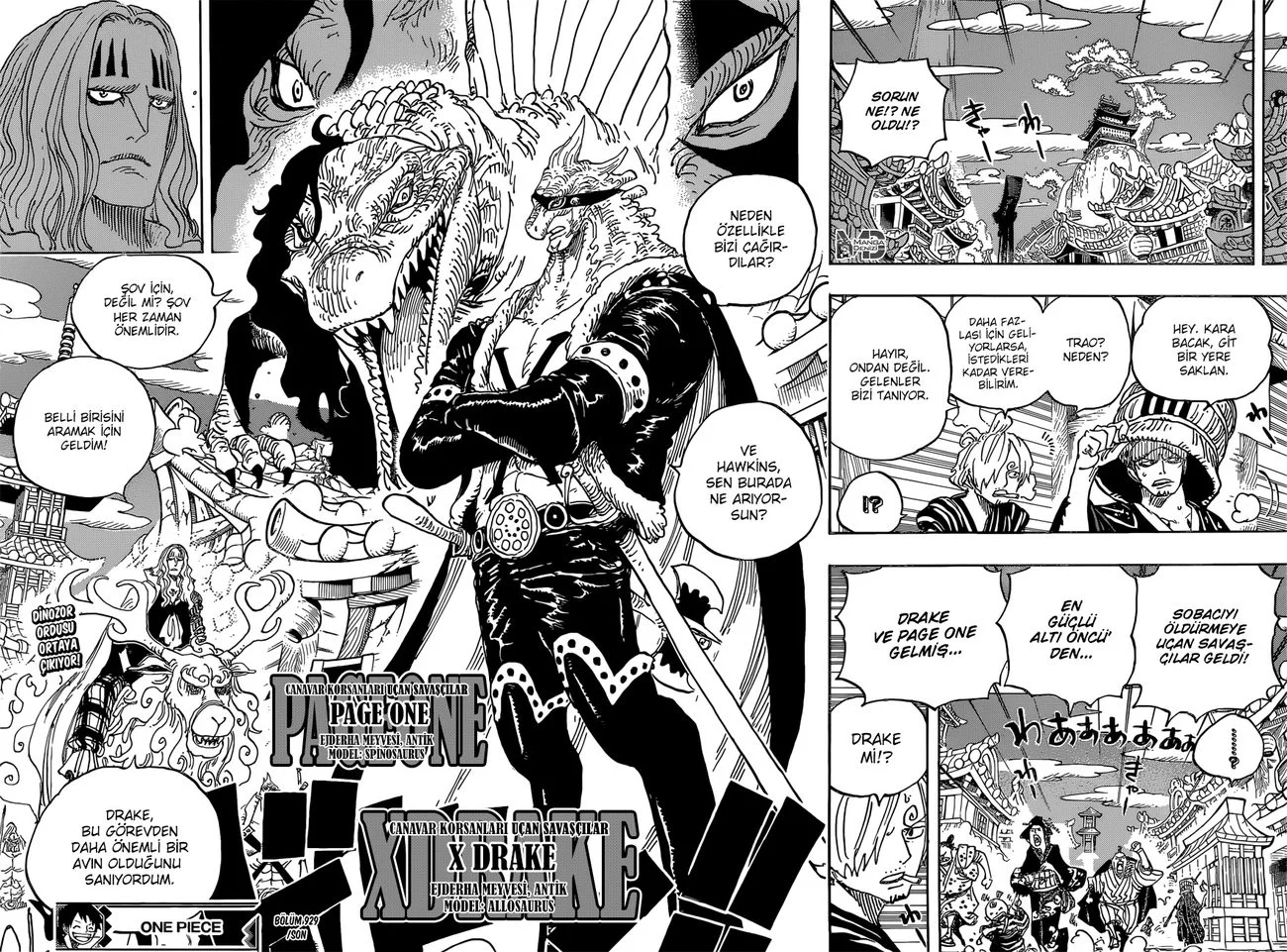 One Piece - Bölüm 929 - Sayfa 14