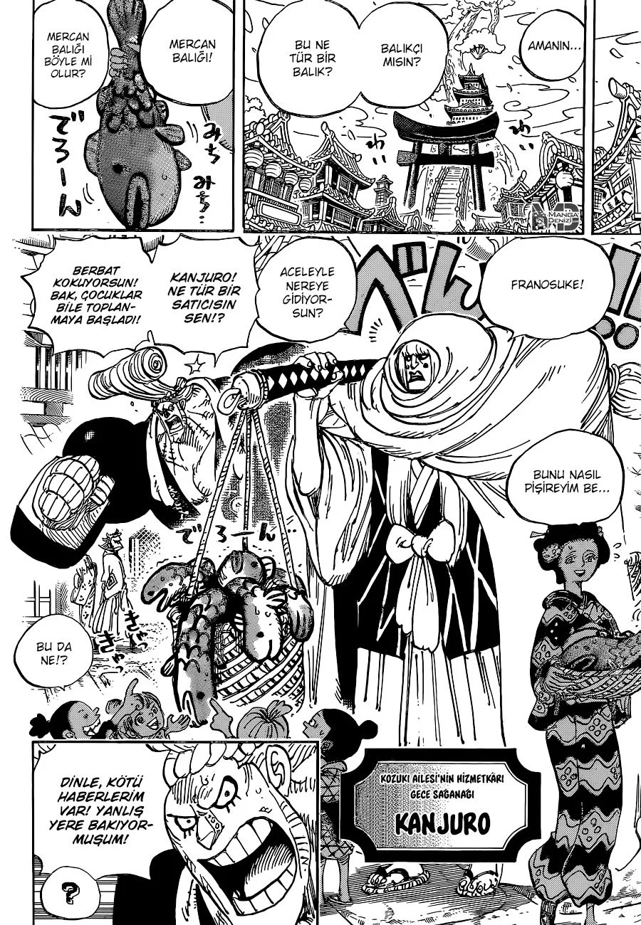 One Piece - Bölüm 929 - Sayfa 4