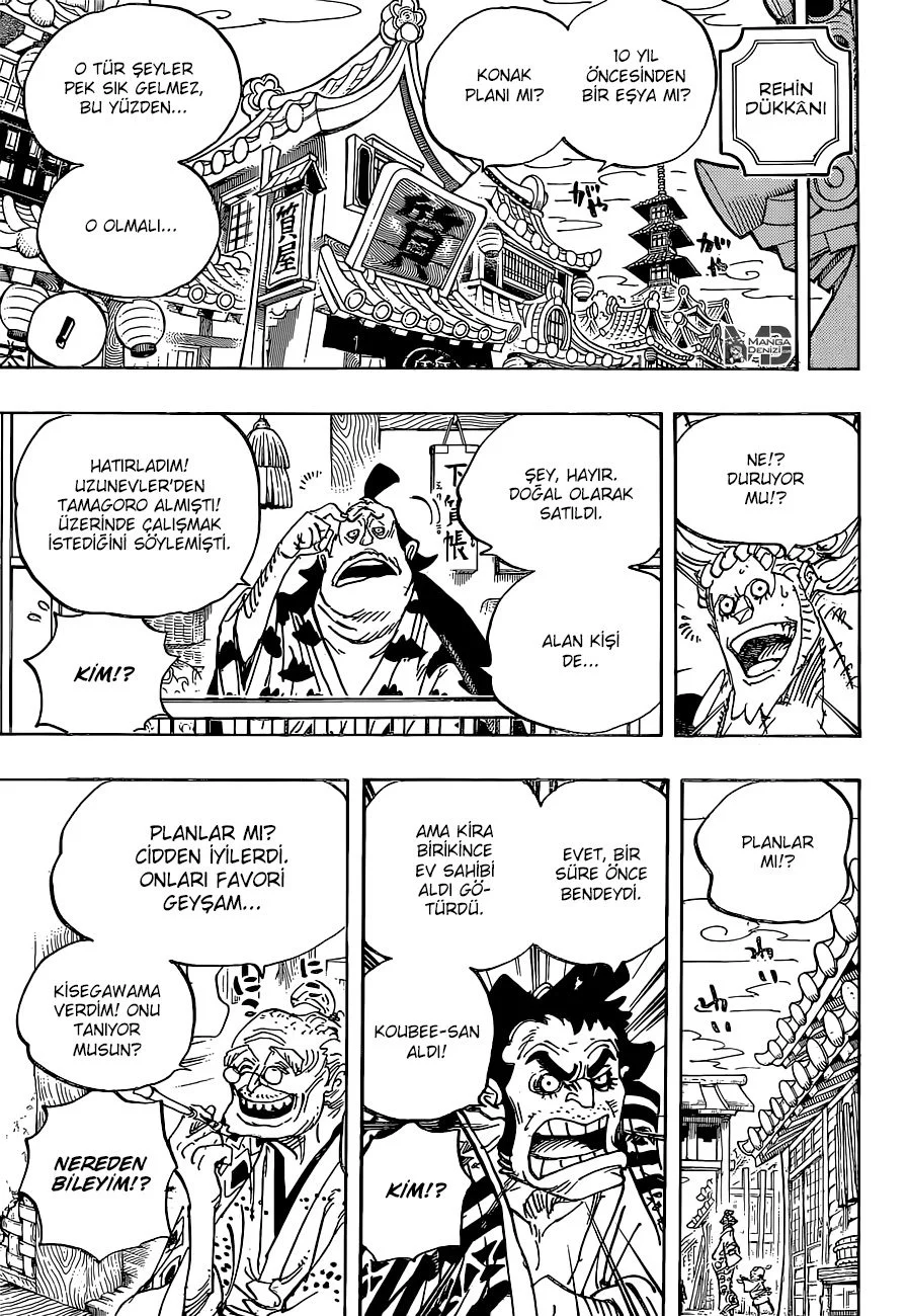 One Piece - Bölüm 929 - Sayfa 5